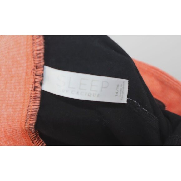 Sleep By Cacique Halloween Pajama Pants Ghost 14/16 Teens Lounge Bottoms Goth - Picture 2 of 9